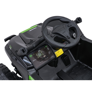 Pojazd elektryczny Buggy Kawasaki TERYX KRX1000 Czarny JS330